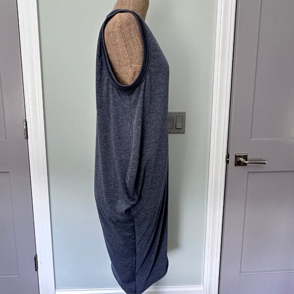 ELIE TAHARI Sport | Asymetrical Hem Tank Dress, Size XL - Picture 2 of 11